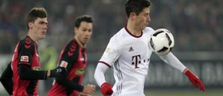 Robert Lewandowski, decisiv pentru Bayern Munchen